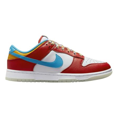 Nike Dunk Low Fruity Pebbles Sneakers , Rood , unisex , Maat: 42 EU