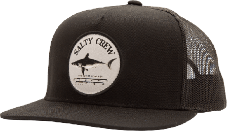 Salty Crew Bruce Trucker caps Black OneSize