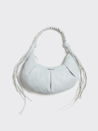 Holzweiler Cocoon Small Bag - Light Grey - Women's - One size