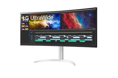 LG B2B 37,5'' 38BQ85C-W WQHD+, Speaker, HAS, USB-C, RJ-45