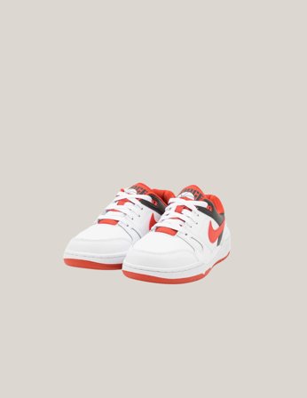 Nike NIKE FULL FORCE LO Hvid Sko Dreng - Kids Brand Store