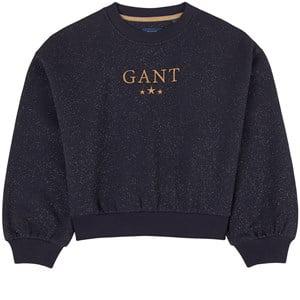 Kids - GANT Navy Stars Sweatshirt 122-128cm (7-8 years) - Jumpers and knitwear - 122-128cm (7-8 years) - Blue