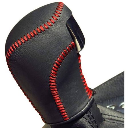 Lær girskiftknottdeksel for Golf 6 7 MK6 MK7 B7