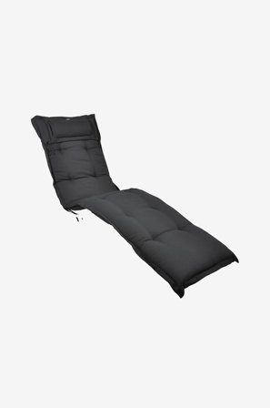 Fritab - Liggestolsunderlag Canyon - Sort - Hynder til solstole & solsenge - Fra Homeroom