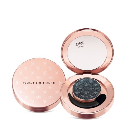 Naj Oleari Colour Fair Eyeshadow Wet & Dry 20 Nero Multiriflesso - Ombretto compatto