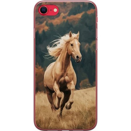 Yhteensopiva Puhelinkuori Apple Apple iPhone SE (2020) Juokseva Hevonen