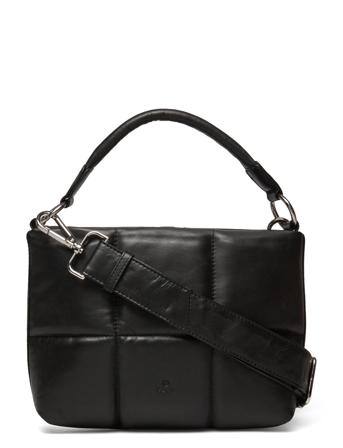 Amalfi Shoulder Bag Klara Skulderveske Veske Svart Adax*Betinget Tilbud