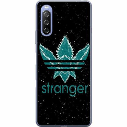 Sony Xperia 10 Iii Genomskinligt Skal Stranger Things