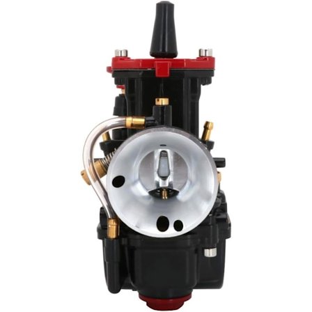 Svart 30 mm PWK motorcykel-förgasare för 100, 125 och 150 cc, -
