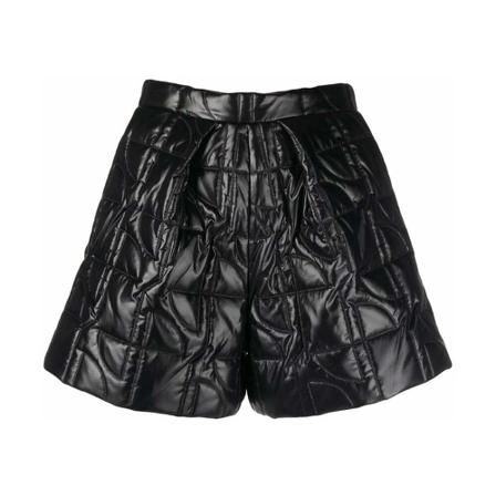 Patou Short Shorts Sort, Dame