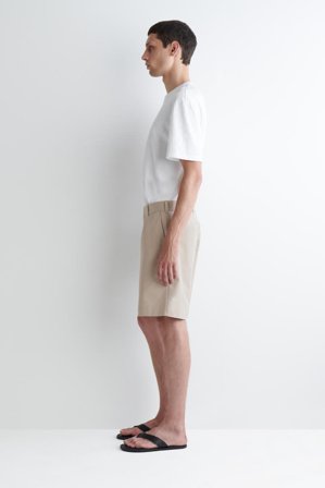 COS Men's Shorts Chino In Cotone in Beige