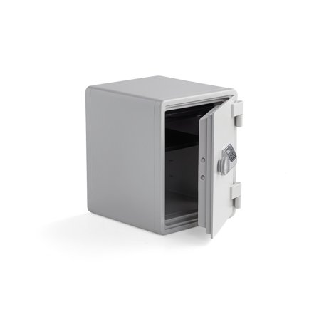 Brandschutzschrank/Tresor SHIELD, LCD-Codeschloss, 535 x 410 x 445 mm