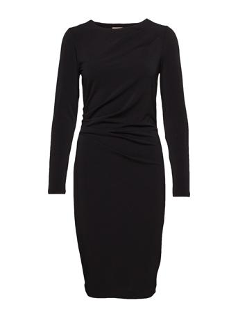 Trude Dress Polvipituinen Mekko Musta InWear
