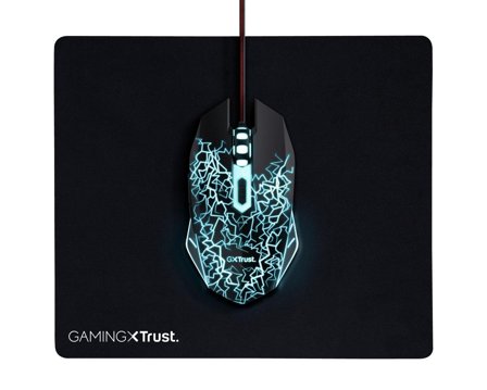 Trust Mouse Ambidextrous Usb Type-A