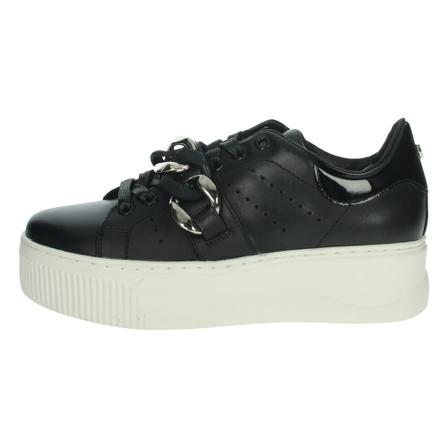 Cult Sneakers Bassa , Zwart , Dames , Maat: 37 EU