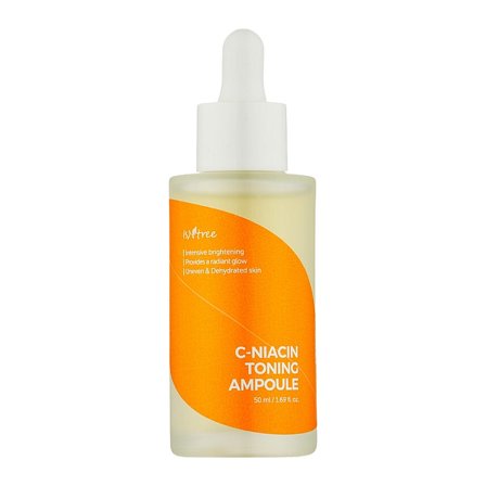 Isntree C-Niacin Toning Ampoule 50 ml, Skincare, Ansigtspleje, Serum