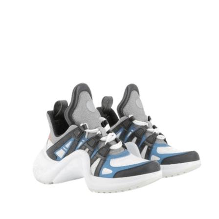 Louis Vuitton Vintage Pre-owned Sneakers Hvid, Dame Vintage Sko, Størrelse: 37 EU