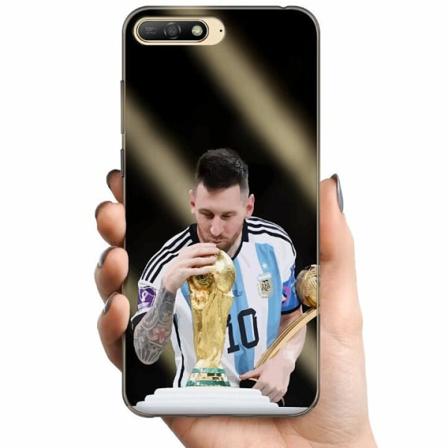 Huawei Y6 (2018) Tpu Mobilskal Messi
