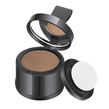 Hårlinjefyllande Skuggpuder Vattentätt Panna Täckande Concealer Puder Skalligt Hår Vitt F1K6