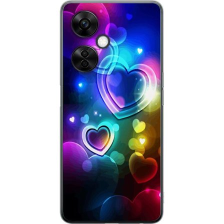 Yhteensopiva Puhelinkuori OnePlus Nord CE 3 Lite NeonRakkaus