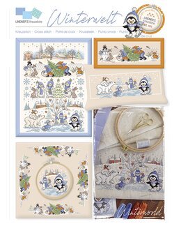 Kreuzstichvorlagen Winterland - Lindner's Kreuzstiche
