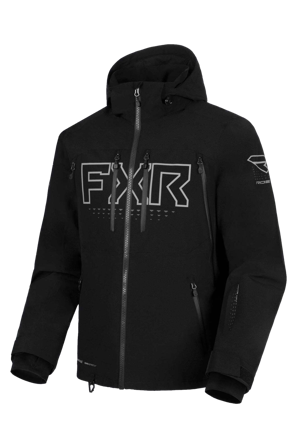 FXR Heliupro 3-In-1 Snow Jacket Black/Grey XL