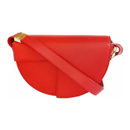 Patou Tas poppy , Rood , Dames , Maat: ONE Size Schoudertassen