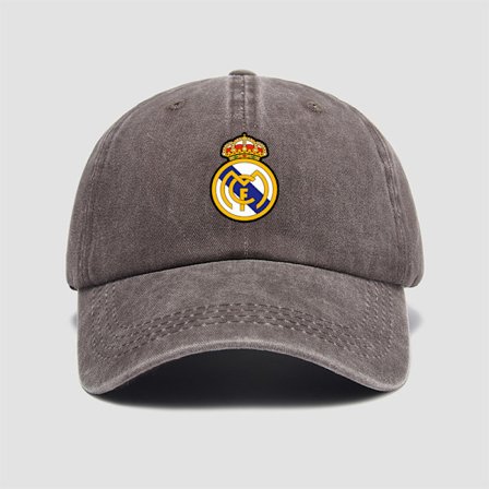 NY Real Madrid Champions League Club Sportstræningshat Baseballkasket til mænd og kvinder Lille frisk blød kasket