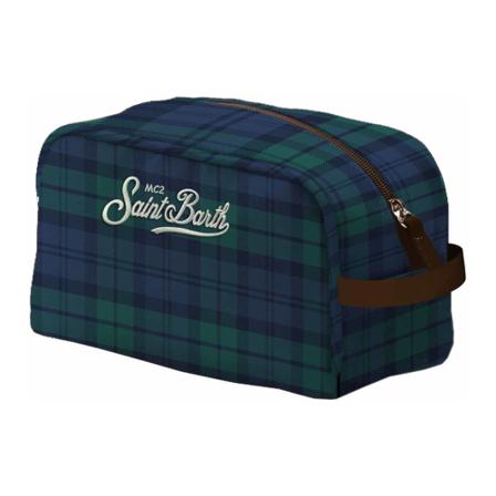 MC2 Saint Barth, Toilet Bags Blauw, Heren, Maat:ONE Size
