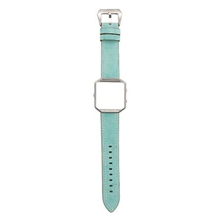 För Fitbit Blaze Fresh Style Leather Watch Band
