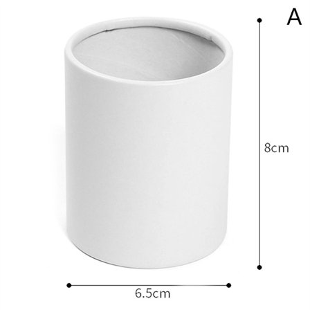 Mini Flower Box Rund Rose Bukett Hink Boxes Bröllopsfest T