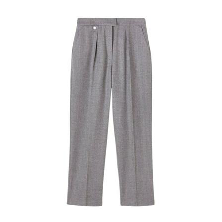 Agnona Byxor grå, Dam Kostymbyxor, Dam, Storlek: 2XL