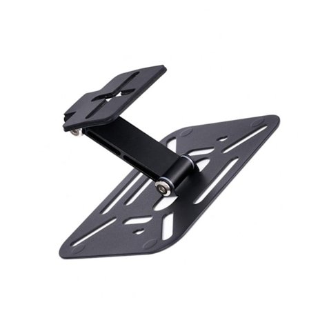 Metall Projektorstativ Bærbart Sammenleggbart Justerbar Høyde Sikker Base For Skrivebord/Veggmontering/Suspendert Plassering