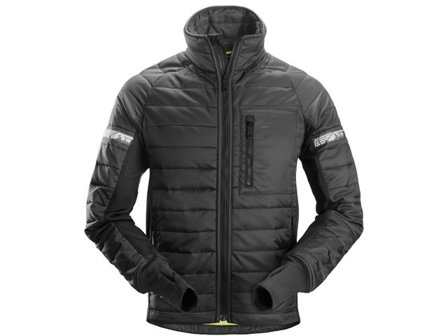 SNICKERS WORKWEAR Täckjacka 8101 svart L - Lyreco - Arbetskläder - Arbetsjackor - Parkas- och vinterjackor