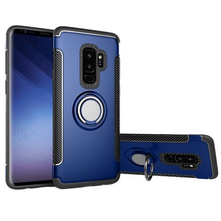 Stilrent Skal med Ringholder till Samsung Galaxy S9 Plus