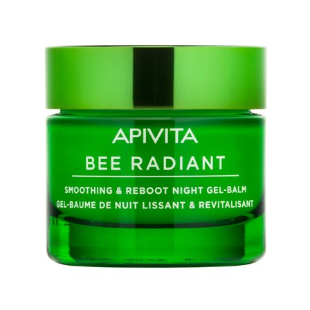 APIVITA Bee Radiant Gel-Balsamo Notte Levigante e Rigenerante 50ml - Tratt. viso notte primi segni