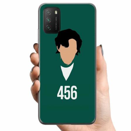 Xiaomi Poco M3 Tpu Mobilskal Squid Game