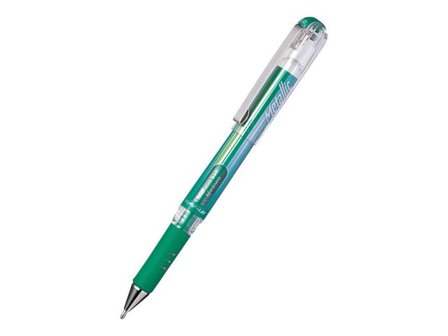 PENTEL Gelpenna Hybrid Gel 1,0 met.grön - Lyreco - Kontorsmaterial - Pennor - Gelpennor