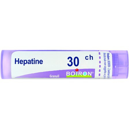 Boiron Hepatine Granuli 30Ch Tubo 4g
