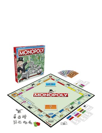 Monopoly | Monopoly Board Game Economic Simulation | DANISH