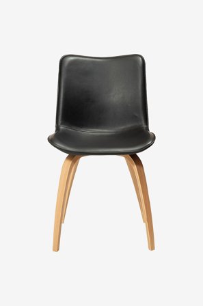 DAN-FORM - Glee stol 2-pack - Svart - Stolar - Från Homeroom