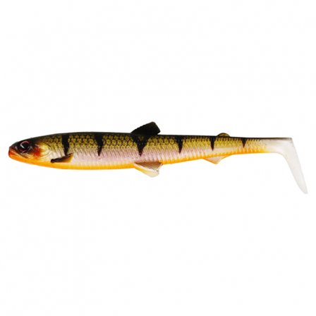 Westin BullTeez Shadtail 9,5cm 7g Bling Perch (bulk)