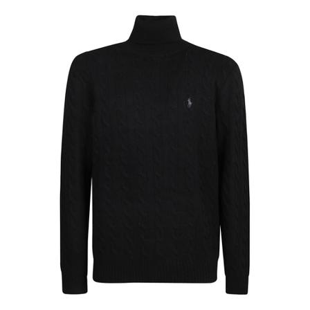 Polo Ralph Lauren, Turtleneck Zwart, Heren, Maat:M