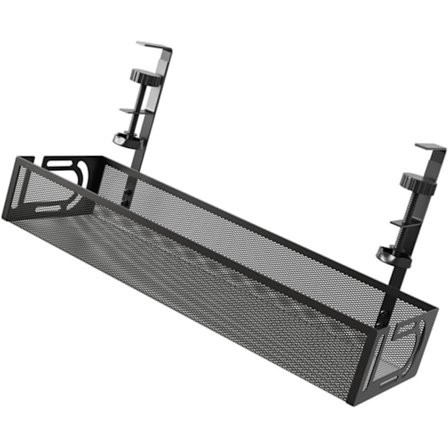 Elektrisk Kabelhantering Under Skrivbord Kabelkanal Trådorganisatör Under Bord Skrivbord Trådhanteringshållare