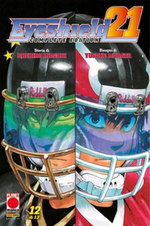 Eyeshield 21. Complete edition. Vol. 12 Riichiro Inagaki