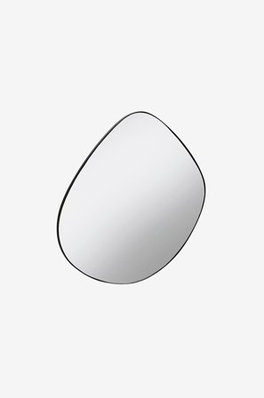 Kave Home - Mirror, Anera - Svart - Små speil - Fra Homeroom