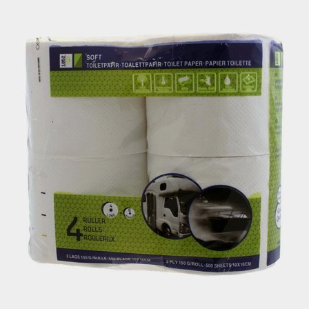 Carta igienica barca 1852-Marine, facilmente dissolvibile, 4 rotoli