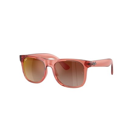 Ray-Ban Junior Justin - Solglasögon - Röda - Barn - RJ9069S 7225S0 4816