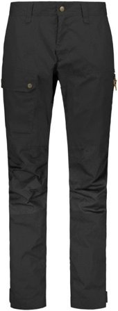 Sasta Taival+ retkeilyhousut, musta