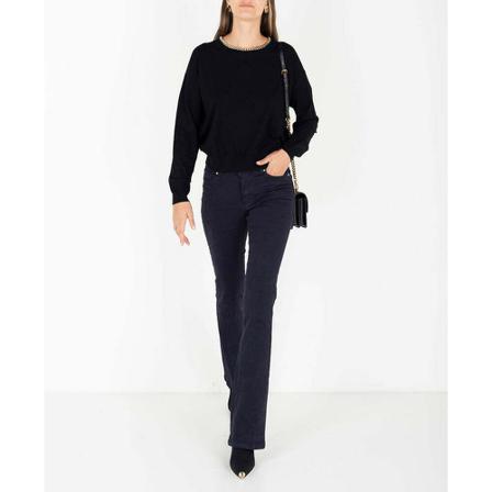 Silvian Heach, Straight Jeans Blauw, Dames, Maat:W26
